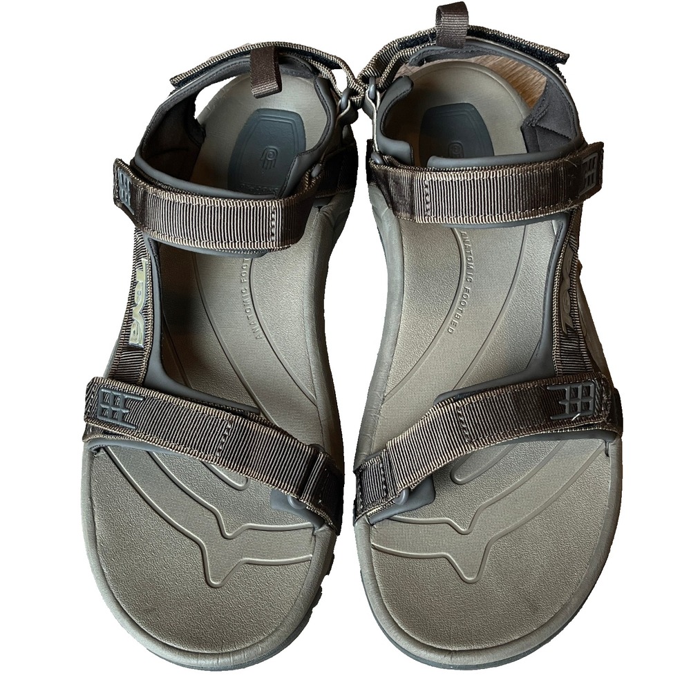 Teva Tanza Hiking‎ Sandals Brown Mens 13 UK 12 EU 47